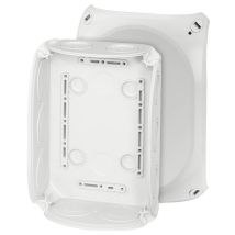 Hensel 62000008 Junction box (W x H) 180 mm x 130 mm Grey-white (RAL 7035) IP66 1 pc(s)