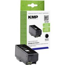 KMP Ink replaced Epson 33, T3331 Compatible Black E216B 1633,4801