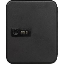 Burg Waechter Key cabinet KC 20 C 35900 No. of hooks 20 Matt black