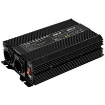 Goobay Inverter SPW IT 1500 W 12 V DC - 230 V AC, 5 V DC