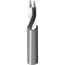 Belden 8471NH.00305 Speaker cable LSZH 2 x 1.23 mm² Chrome Sold per metre