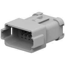 TE Connectivity Pin housing cable DT Total number of pins 12 DT04-12PA-C017 1 pc(s)