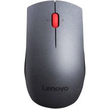 Lenovo Professional Mouse Radio Laser Grey, Red 5 Buttons 1600 dpi