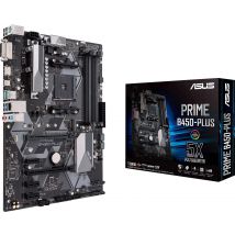 Asus Prime B450-Plus Motherboard PC base AMD AM4 Form factor (details) ATX Motherboard chipset AMD® B450