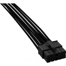 BeQuiet PC, Current Cable [1x ATX plug 8-pin - 1x ATX plug 8-pin] 0.70 m Black