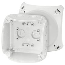 Hensel 62000041 Junction box (L x W x H) 62 x 93 x 93 mm Grey-white (RAL 7035) IP66, IP67, IP69 1 pc(s)