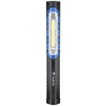 Varta 17647101421 Work Flex Pocket Light Penlight battery-powered LED (monochrome) 230 mm Grey, Blue