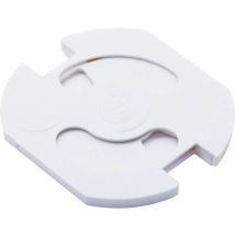 interBaer 6320-001.01 Socket inset White 5 pc(s)