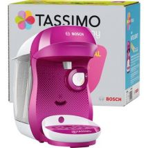 Bosch Haushalt Happy TAS1001 Capsule coffee machine Pink