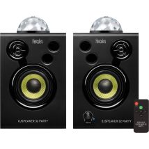 Hercules DJSpeaker 32 Party Active monitor 7.6 cm 3 inch 30 W 1 Pair