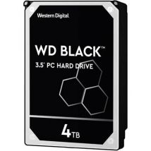 Western Digital Black™ 4 TB 3.5 (8.9 cm) internal HDD SATA III WD4005FZBX Bulk