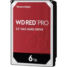 Western Digital WD Red™ Pro 6 TB 3.5 (8.9 cm) internal HDD SATA 6 Gbps WD6003FFBX Bulk