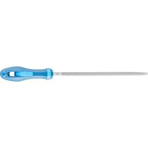 PFERD TOOLS 11234257 Wood rasp round cut 2 incl. Ergonomic file handle Length 250 mm 1 pc(s)
