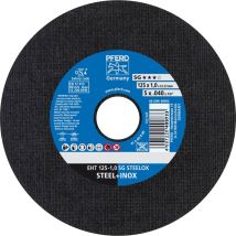 PFERD TOOLS SG STEELOX 61341112 Cutting disc (straight) 125 mm 25 pc(s) Stainless steel, Steel