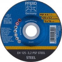 PFERD TOOLS PSF STEEL 61720226 Cutting disc (off-set) 125 mm 25 pc(s) Steel