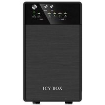 ICY BOX 20621 3.5 hard disk casing 3.5 inch USB A (USB 3.2 1st gen), eSATA