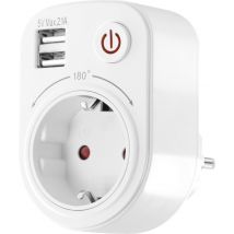 LEDmaxx 106649 In-line socket + USB