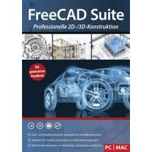 Markt & Technik 1900433 FreeCAD Suite Full version, 1 licence Windows CAD