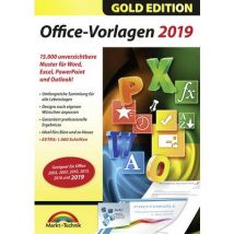 Markt & Technik Office 2019 Vorlagen Full version, 1 licence Windows Template compilation