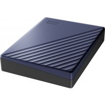 WD My Passport Ultra 4 TB 2.5 external hard drive USB C® Blue WDBFTM0040BBL-WESN