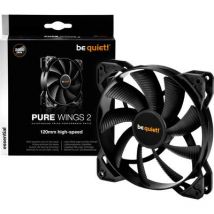 BeQuiet Pure Wings 2 PC fan Black (W x H x D) 120 x 120 x 25 mm