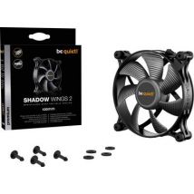 BeQuiet Shadow Wings 2 PC fan Black (W x H x D) 120 x 120 x 25 mm