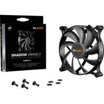 BeQuiet Shadow Wings 2 PC fan Black (W x H x D) 140 x 140 x 25 mm