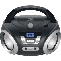 Silva Schneider PCD 19.1 Radio CD player FM AUX, CD Black