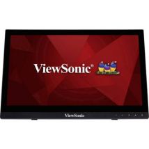 Viewsonic TD1630-3 Touchscreen EEC B (A - G) 40.6 cm (16 inch) 1366 x 768 p 16:9 12 ms HDMI™, USB, VGA, Jack connector TN LCD
