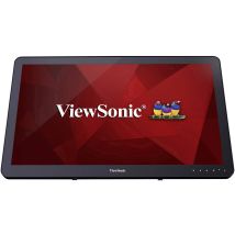 Viewsonic TD2230 Touchscreen EEC: F (A - G) 54.6 cm (21.5 inch) 1920 x 1080 p 14 ms USB A (USB 3.2 1st gen), VGA, HDMI™, DisplayPort, Audio stereo (3.5 mm