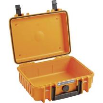 B & W International Outdoor case outdoor.cases Typ 1000 4.1 l (W x H x D) 270 x 215 x 105 mm Orange 1000/O/SI
