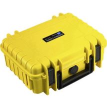 B & W International Outdoor case outdoor.cases Typ 1000 4.1 l (W x H x D) 270 x 215 x 105 mm Yellow 1000/Y/SI
