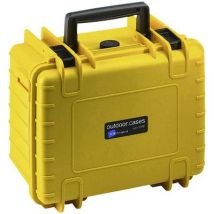 B & W International Outdoor case outdoor.cases Typ 2000 6.6 l (W x H x D) 270 x 215 x 165 mm Yellow 2000/Y/SI