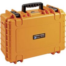 B & W International Outdoor case outdoor.cases Typ 5000 22.2 l (W x H x D) 470 x 365 x 190 mm Orange 5000/O/SI