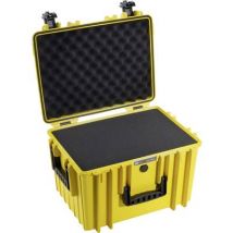 B & W International Outdoor case outdoor.cases Typ 5500 37.9 l (W x H x D) 495 x 365 x 315 mm Yellow 5500/Y/SI