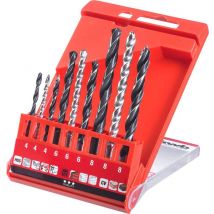 kwb 420400 9-piece Metal twist drill bit set