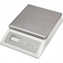 Maul Zaehlwaage MAULcount, 10 kg Counting scales Weight range 10000 g Readability 1 g battery-powered, mains-powered Grey