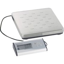 Maul Paketwaage MAULcargo, 50 kg, separates Bedienpult, Netzteil Parcel scales Weight range 50000 g Readability 10 g battery-powered, mains-powered