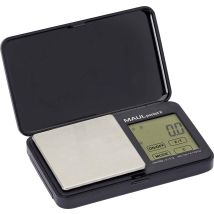 Maul Taschenwaage MAULpocket II, 500 g Pocket scales Weight range 500 g battery-powered Black