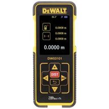 DEWALT DW03101 Laser range finder Reading range (max.) (details) 100 m