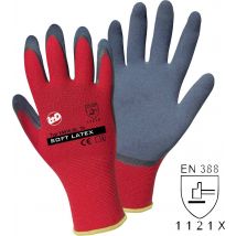 Leipold Doehle Soft Latex 14910-8 Polyester Protective glove Size (gloves): 8 EN 388:2016 CAT II 1 pc(s)