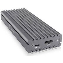 ICY BOX IB-1817M-C31, Type-C® USB 3.1 (Gen 2) zu PCIe NVMe M.2 2230/2242/2260/2280 SSD M.2 SSD enclosure USB C® (USB 3.2 2nd gen) 10 GBit/s M.2 PCIe NVMe 2230,