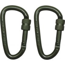 MFH - Military & Adventure 27535B Snap hook D6x60O 6 mm x 60 mm 2 pc(s)