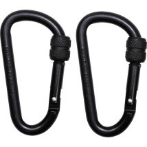 MFH - Military & Adventure 27536A Snap hook D8x80S 8 mm x 80 mm 2 pc(s)