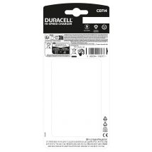 Duracell CEF14 Charger for cylindrical cells NiMH AAA , AA