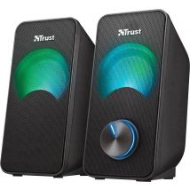 Trust Arys 2.0 RGB 2.1 PC speaker Corded 12 W Black