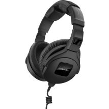 Sennheiser HD 300 Pro Hi-Fi Over-ear headphones Corded (1075100) Black Foldable