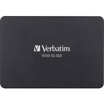 Verbatim VI550 S3 256 GB 2.5 (6.35 cm) internal SSD SATA 6 Gbps Retail 49351