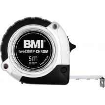 BMI twoCOMP 475541221 Tape measure 5 m Steel