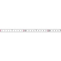 BMI 357004002LNR-SK Tape measure 2 m Steel